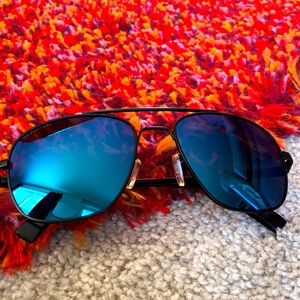 Columbia HD Polarized Blue Lens Sunglasses